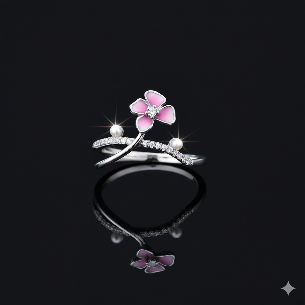Blossom Grace Ring