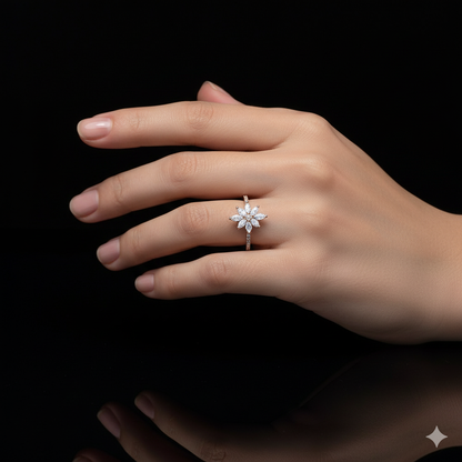 Blossom Radiance Ring