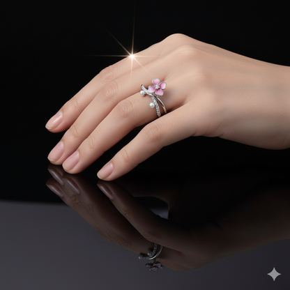 Blossom Grace Ring