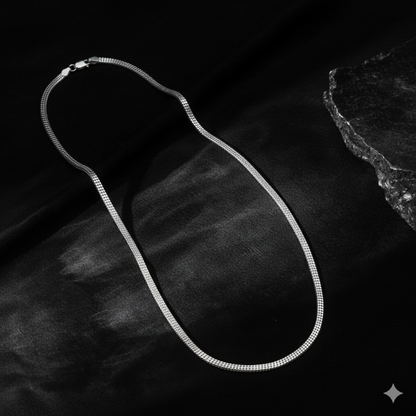 "Liquid Mercury" Premium 925 Sterling Silver Chain