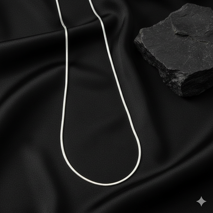 "The Legacy" Classic 925 Sterling Silver Figaro Chain