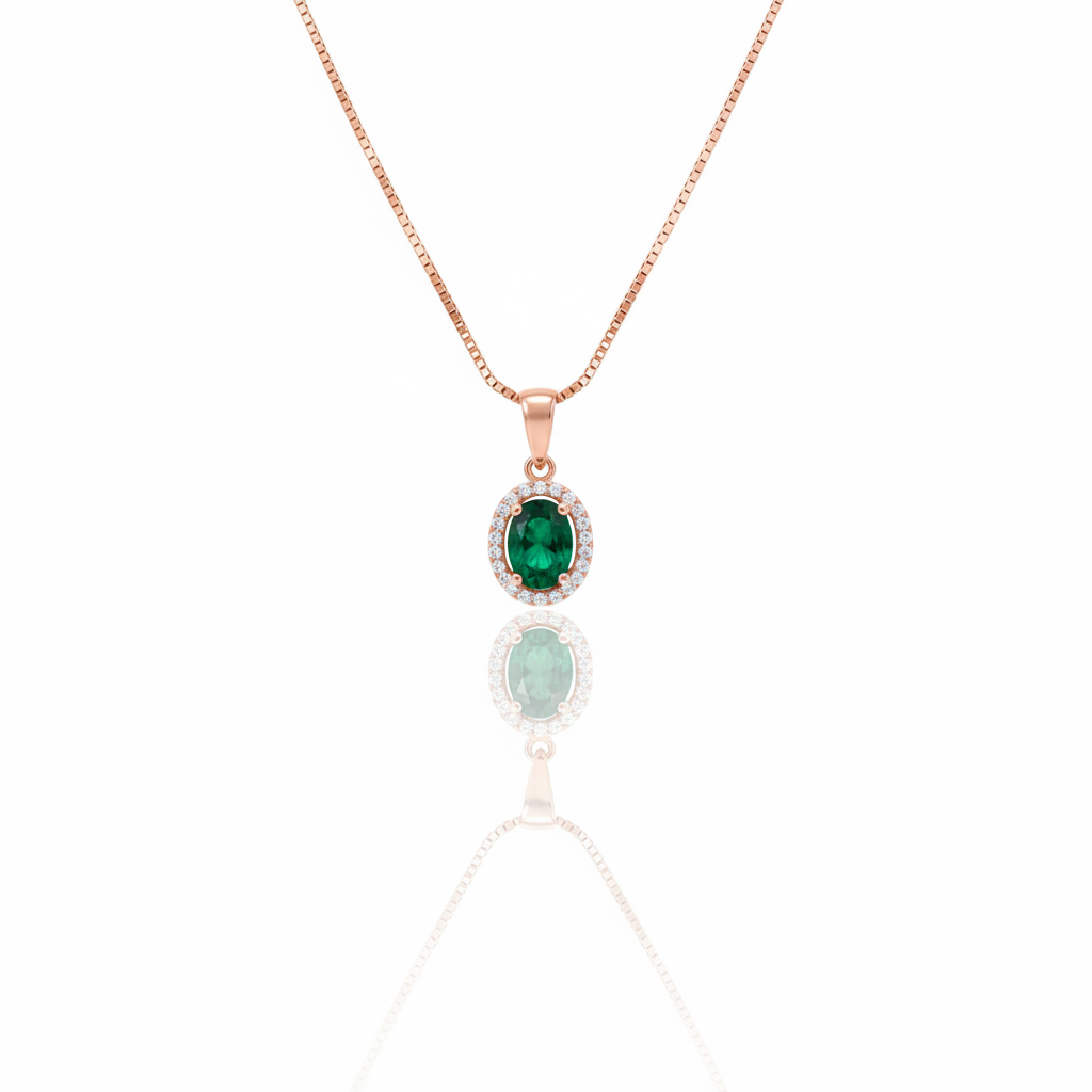 Empress Oval Necklace