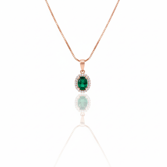 Empress Oval Necklace