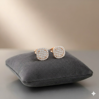 Rose Gold Plated 925 Sterling Silver