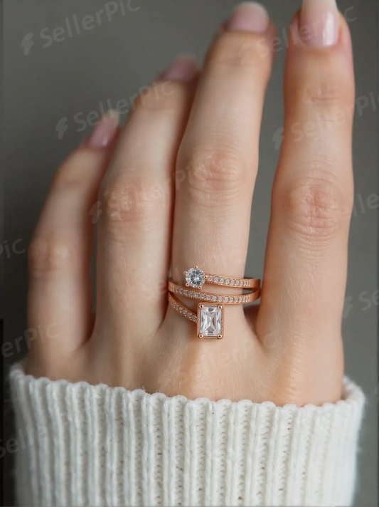 Elysian Dual Glow Ring