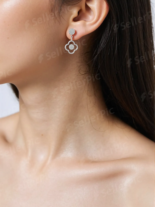 Aurora Halo Burst Studs