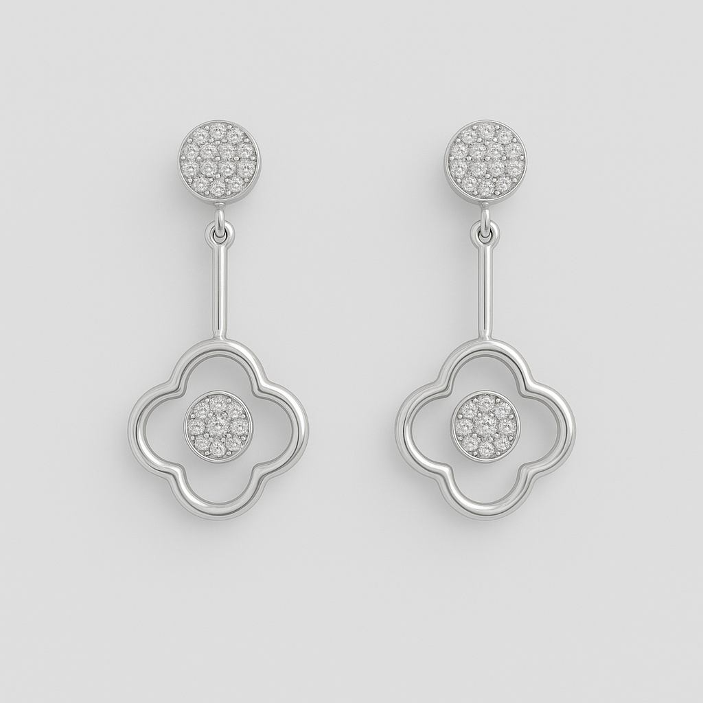 Aurora Halo Burst Studs
