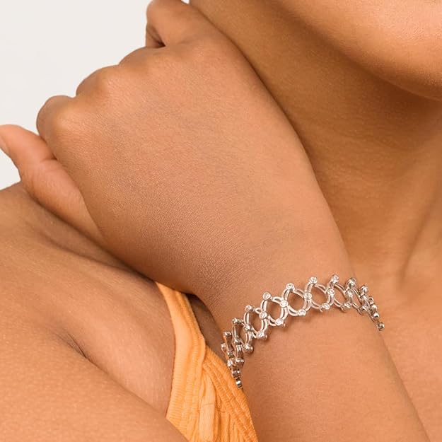 TwineGlow™ Convertible Sterling Silver Kada & Ring