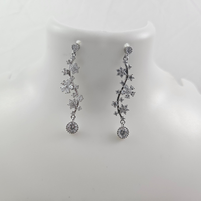 Elysian Blossom Drop Earrings