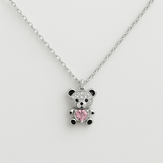 Panda Pendant Set
