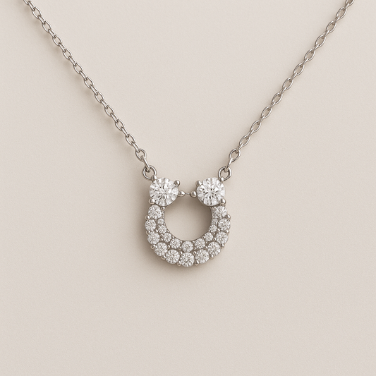 925 Sterling Silver Pendant with box Chain