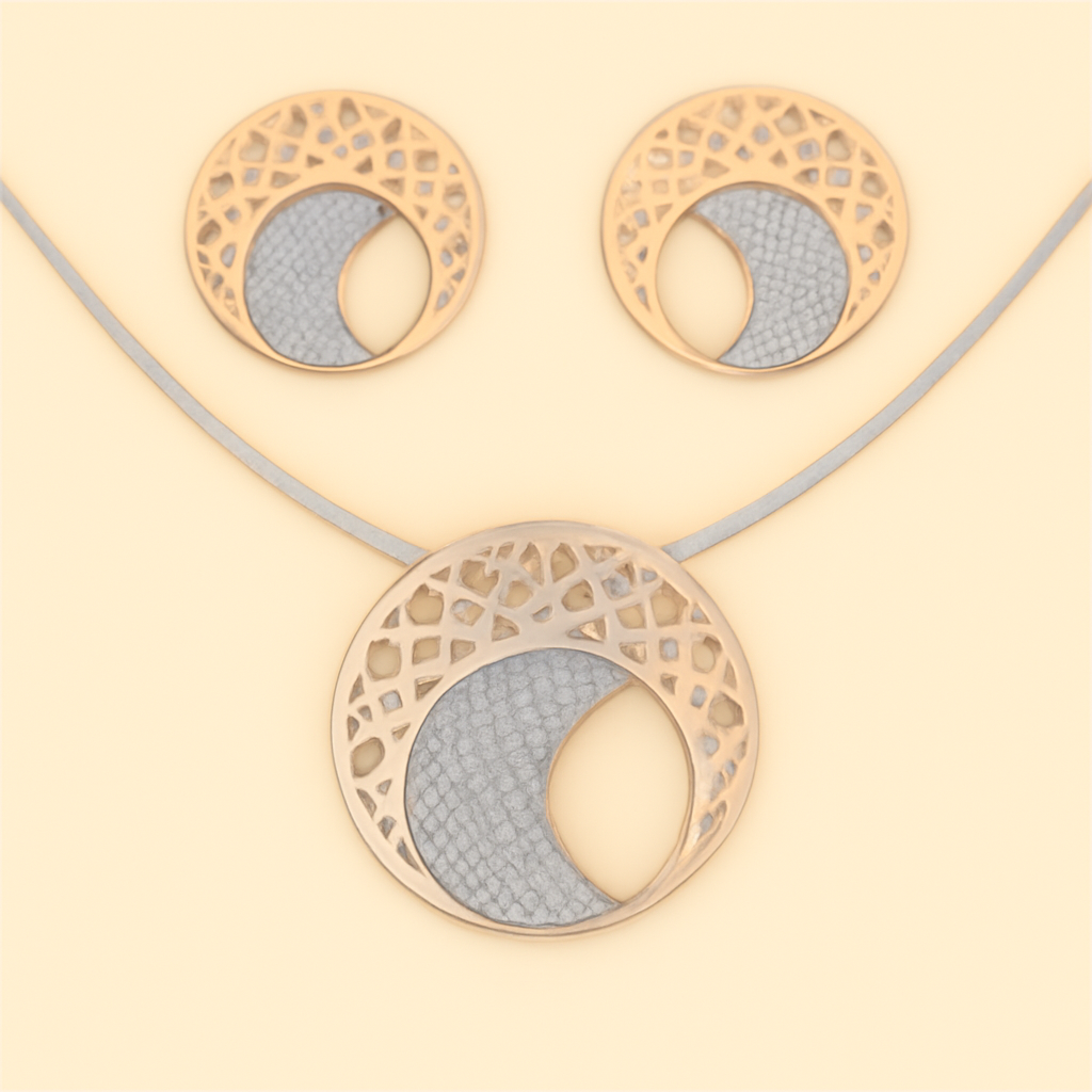Lunar Radiance Jewelry Set