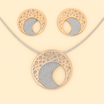 Lunar Radiance Jewelry Set