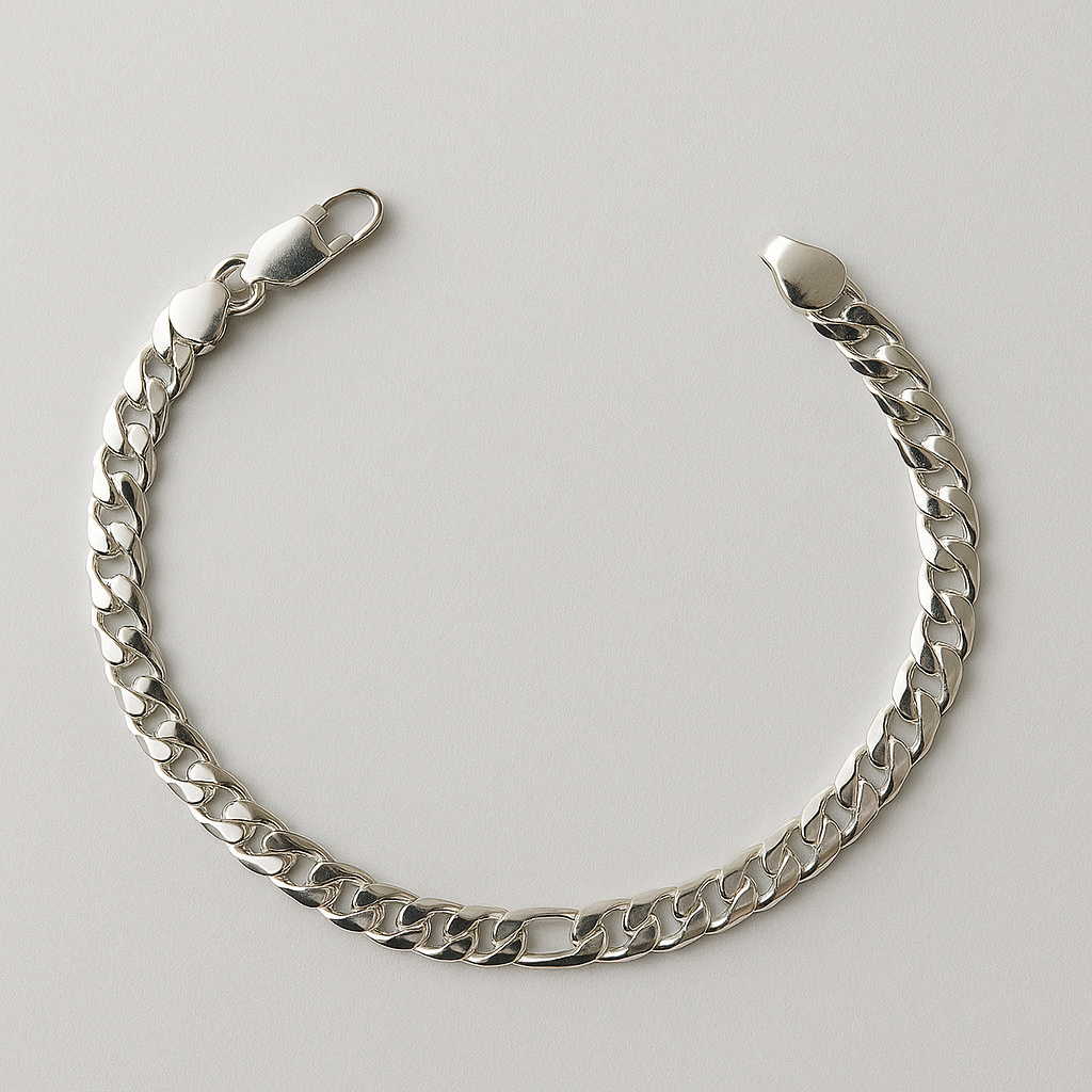 Classic Cuban Curve Bracelet