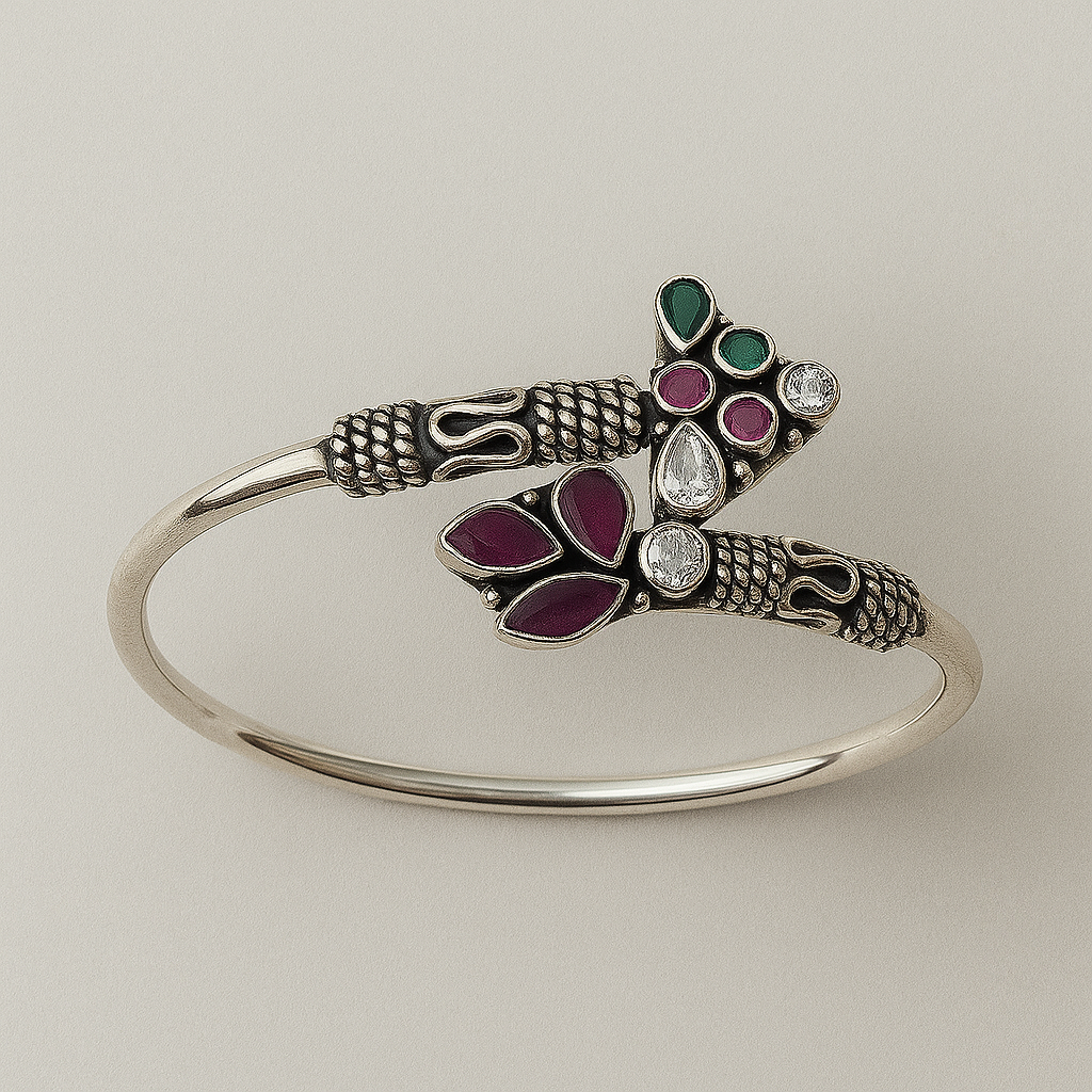 Royal Prism Kada – 925 Sterling Silver