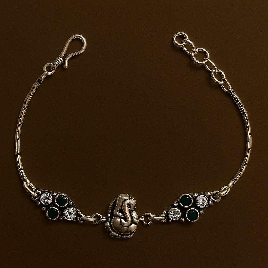 Eternal Harmony Sterling Silver Bracelet