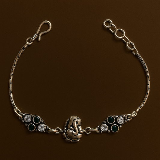 Eternal Harmony Sterling Silver Bracelet