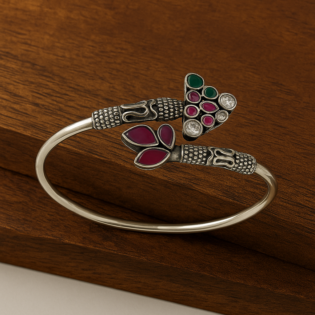 Royal Prism Kada – 925 Sterling Silver