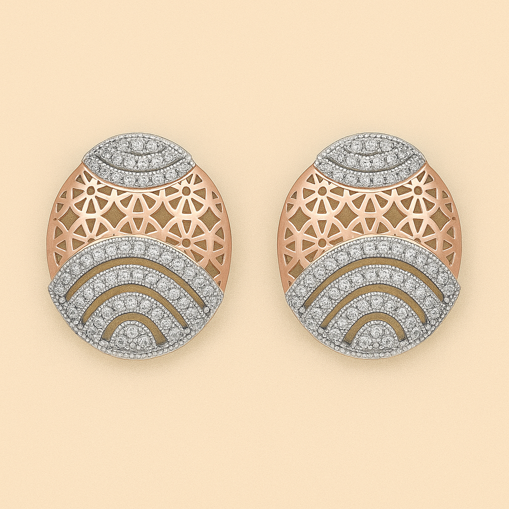 Radiant Crescent Jewelry Set