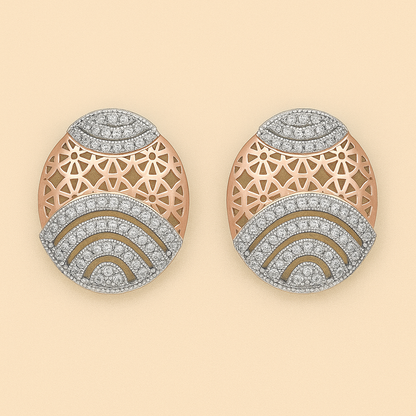Radiant Crescent Jewelry Set