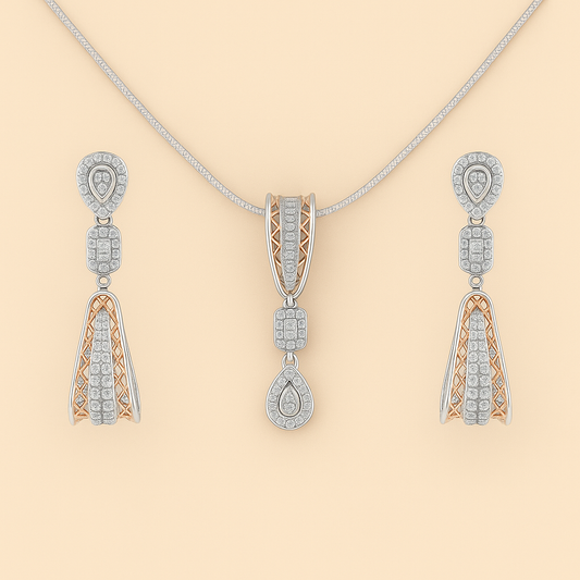 Elysian Elegance Pendant Set