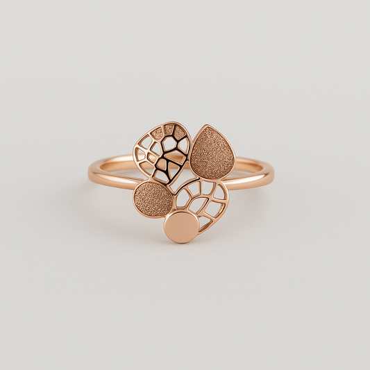 Botanica Bloom Ring