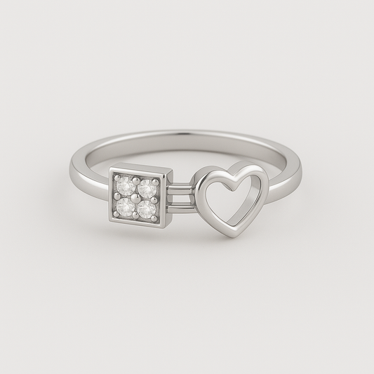 Heart & Harmony Ring