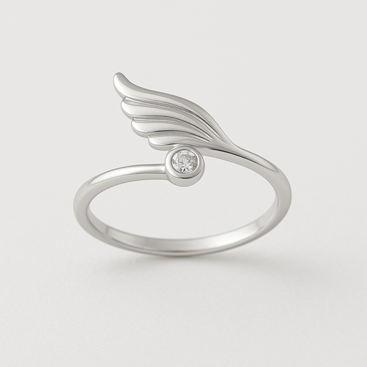 Celestial Wing Ring