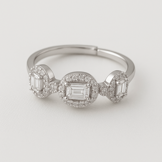 Celestia Trinity Halo Ring