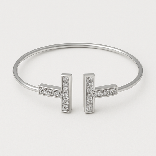T-Luxe Pavé Cuff
