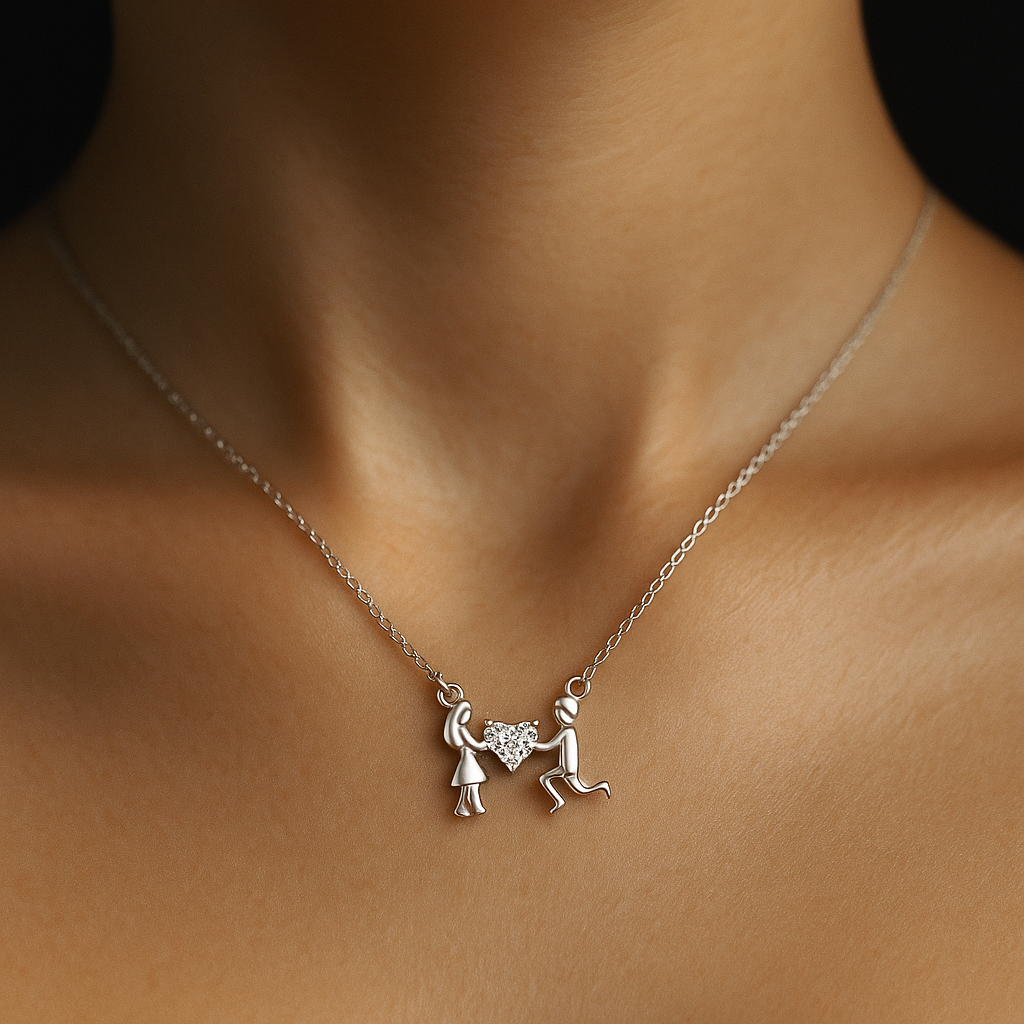 Eternal Love Proposal Pendant