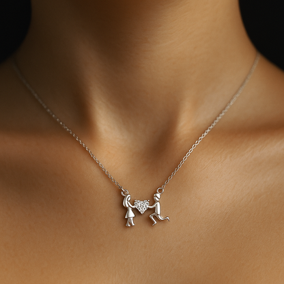 Eternal Love Proposal Pendant
