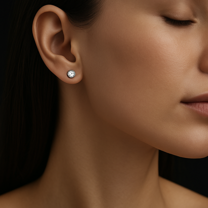 Celeste Sparkle Pendant & Earring Set