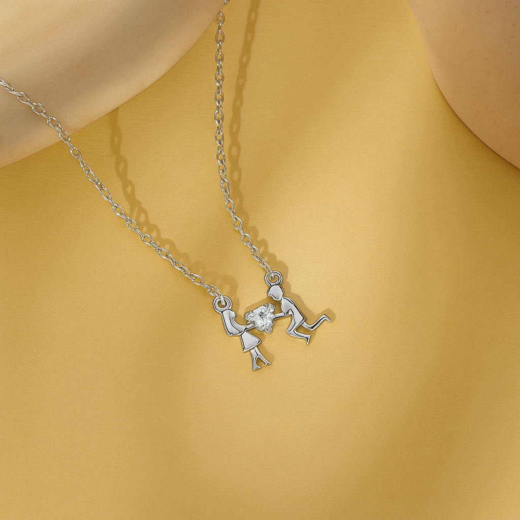 Eternal Love Proposal Pendant