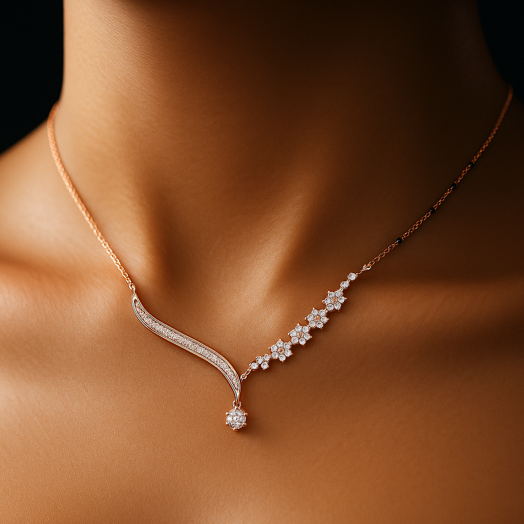 Saanjh Sparkle Mangalsutra