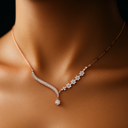 Saanjh Sparkle Mangalsutra