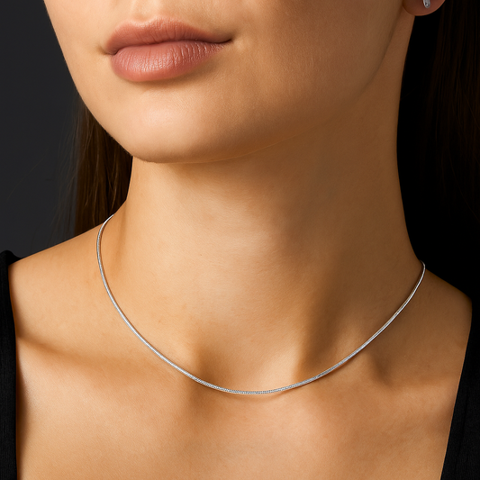Sterling Silver Snake Chain