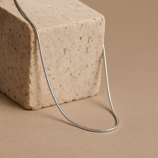 SleekSilver Snake Chain