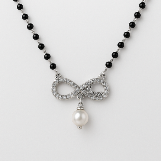 Eternal Love Pearl Mangalsutra