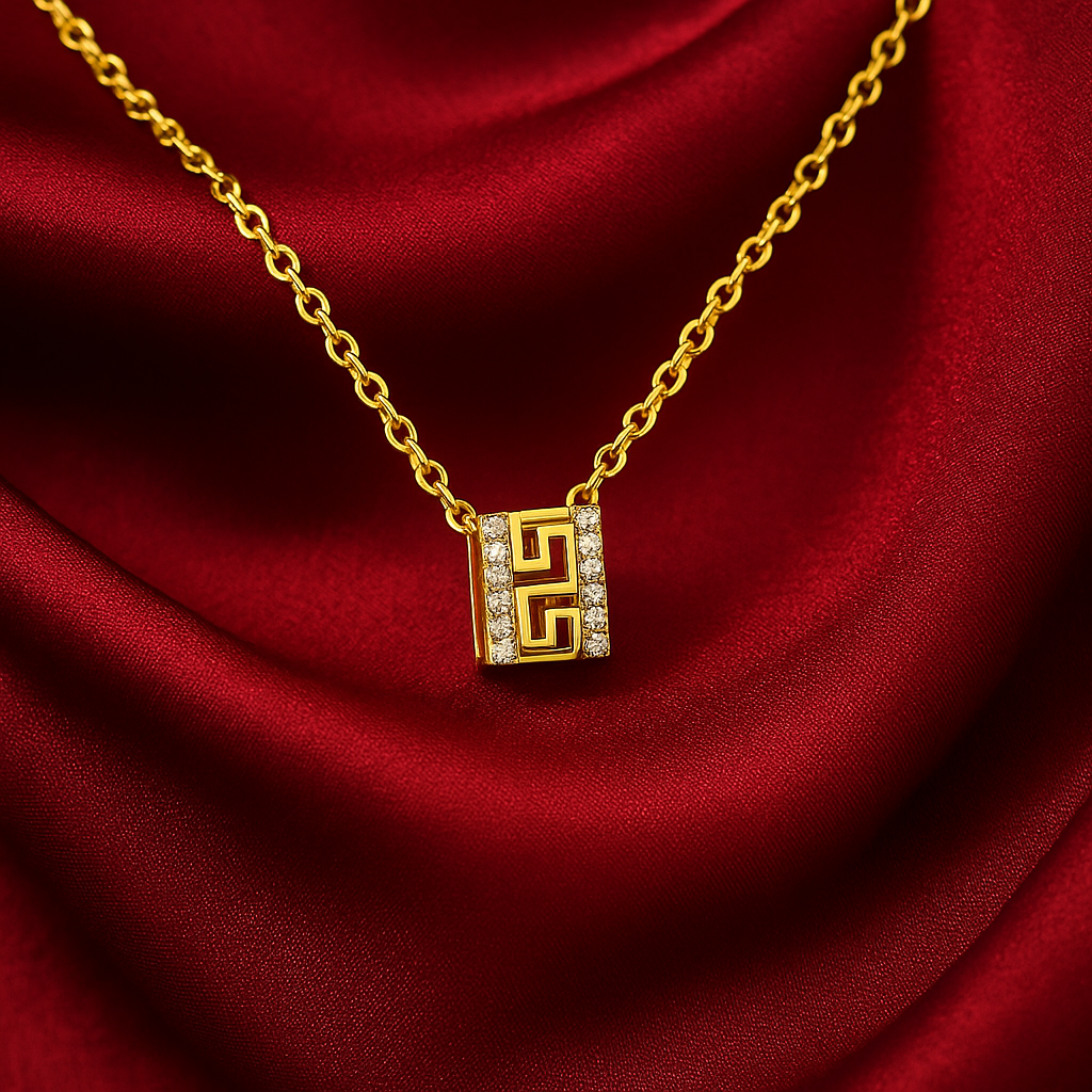 Divine Swastik Pendant