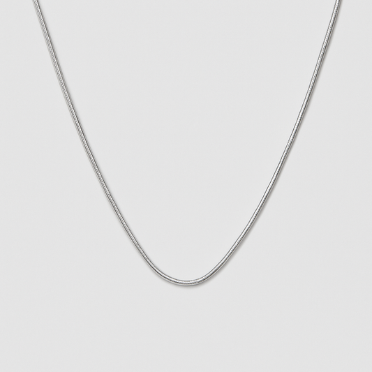 SleekSilver Snake Chain