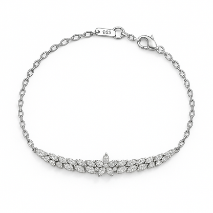 Eterna Blossom Sterling Silver Bracelet