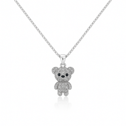 Sparkle Teddy Pendant