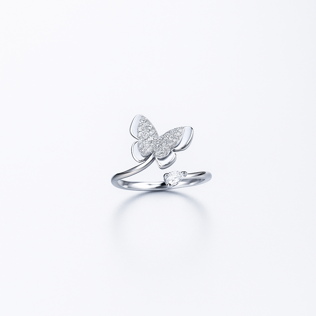 Flutter Bloom Ring
