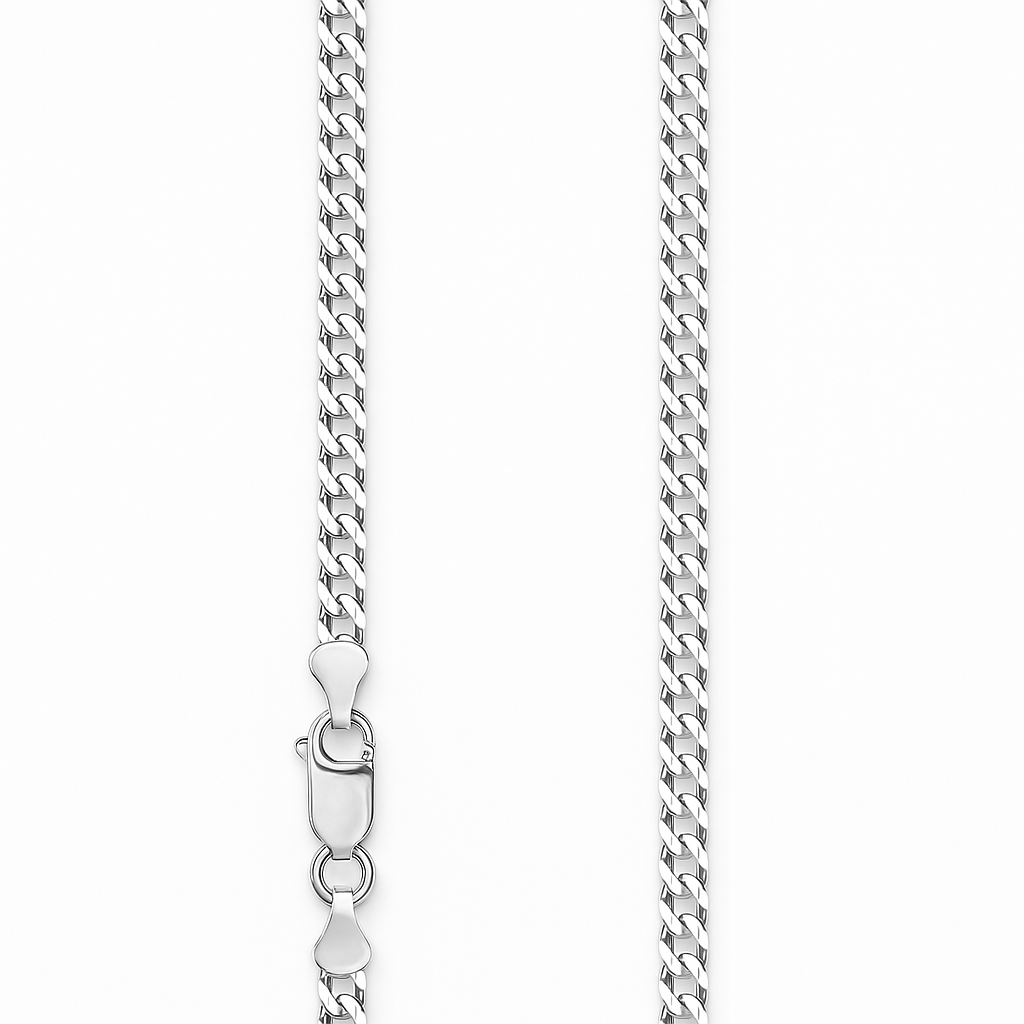 Sterling Bold Curb Chain