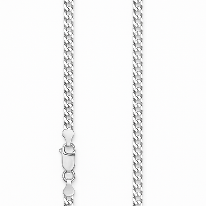 Sterling Bold Curb Chain