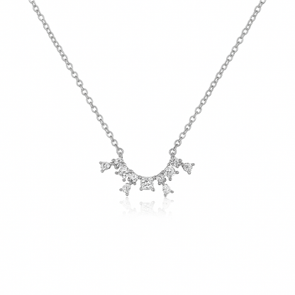 Noor Sparkle Cluster Pendant