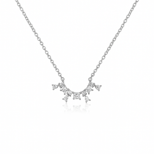 Noor Sparkle Cluster Pendant
