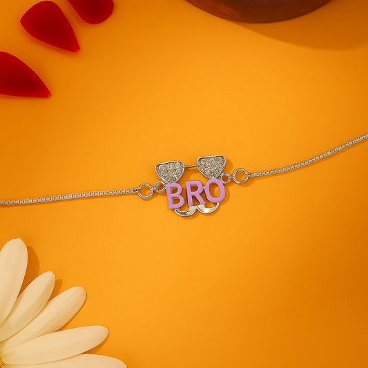 BRO Paw Rakhi - 925 Silver Cool Edition