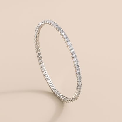 Luxe Flex Tennis Bracelet